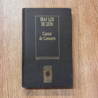 Cantar de cantares (Biblioteca Personal Jorge Luis Borges)
