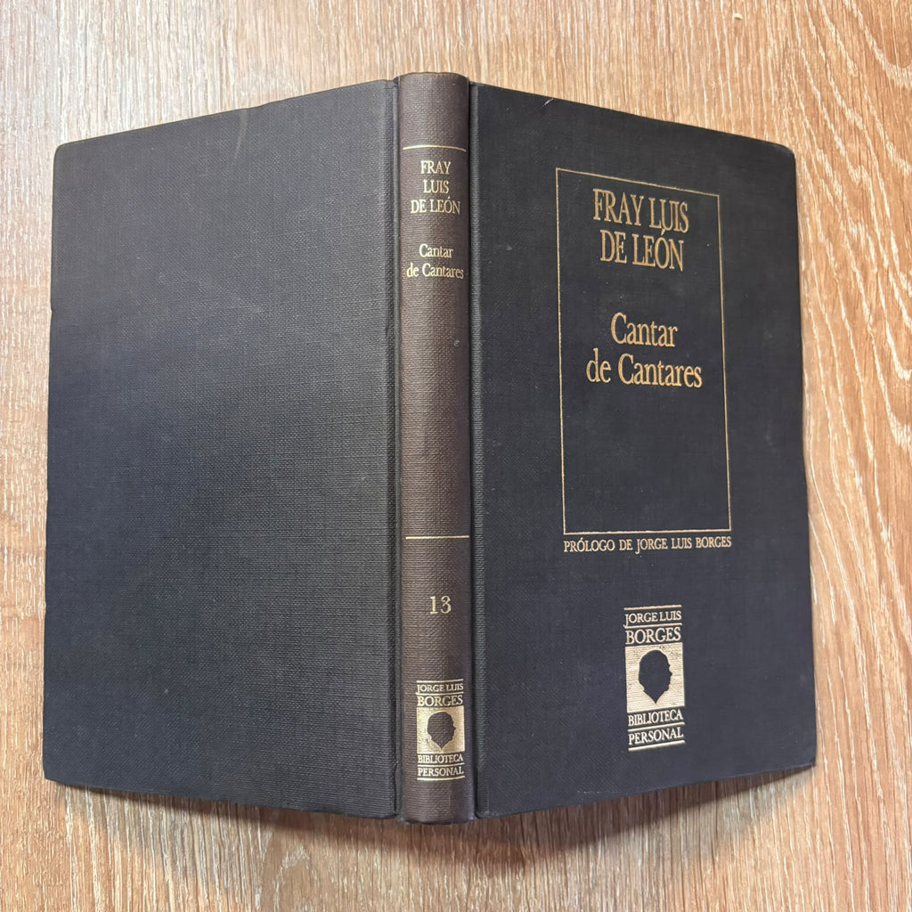Cantar de cantares (Biblioteca Personal Jorge Luis Borges)