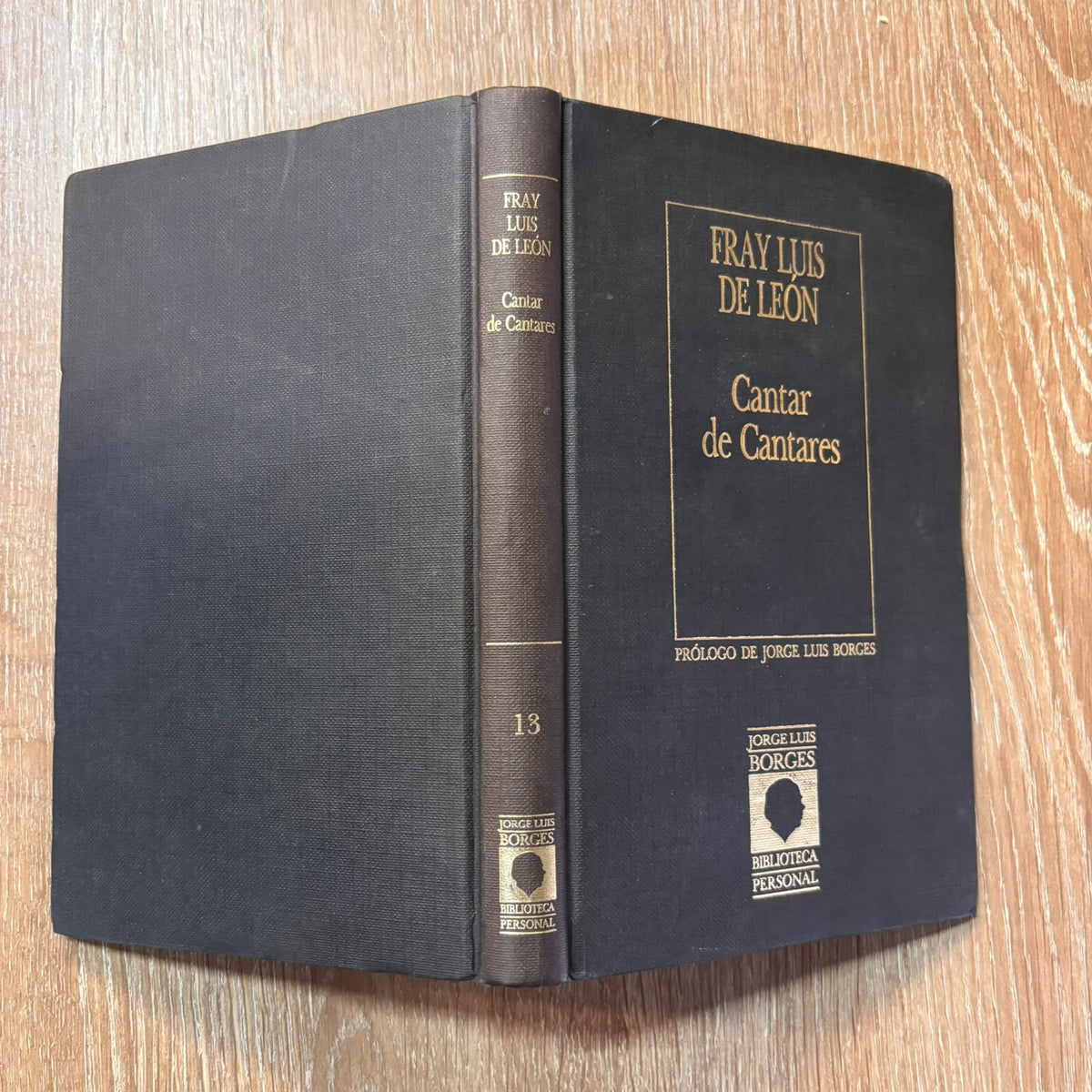 Cantar de cantares (Biblioteca Personal Jorge Luis Borges)