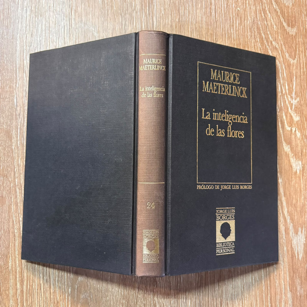 La inteligencia de las flores (Biblioteca Personal Jorge Luis Borges)