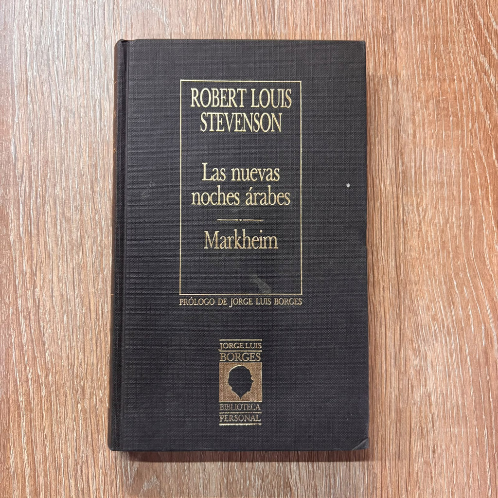 Las nuevas noches árabes – Markheim (Biblioteca Personal Jorge Luis Borges)