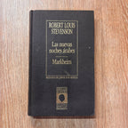 Las nuevas noches árabes – Markheim (Biblioteca Personal Jorge Luis Borges)