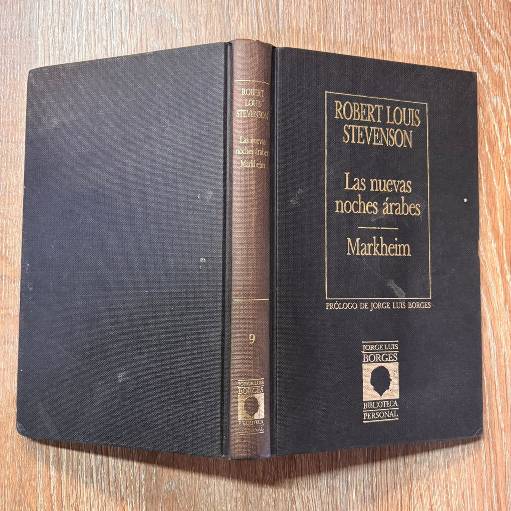 Las nuevas noches árabes – Markheim (Biblioteca Personal Jorge Luis Borges)