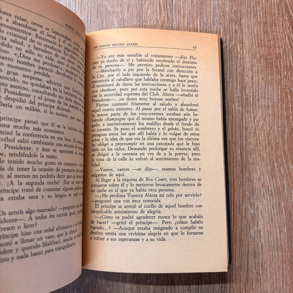 Las nuevas noches árabes – Markheim (Biblioteca Personal Jorge Luis Borges)