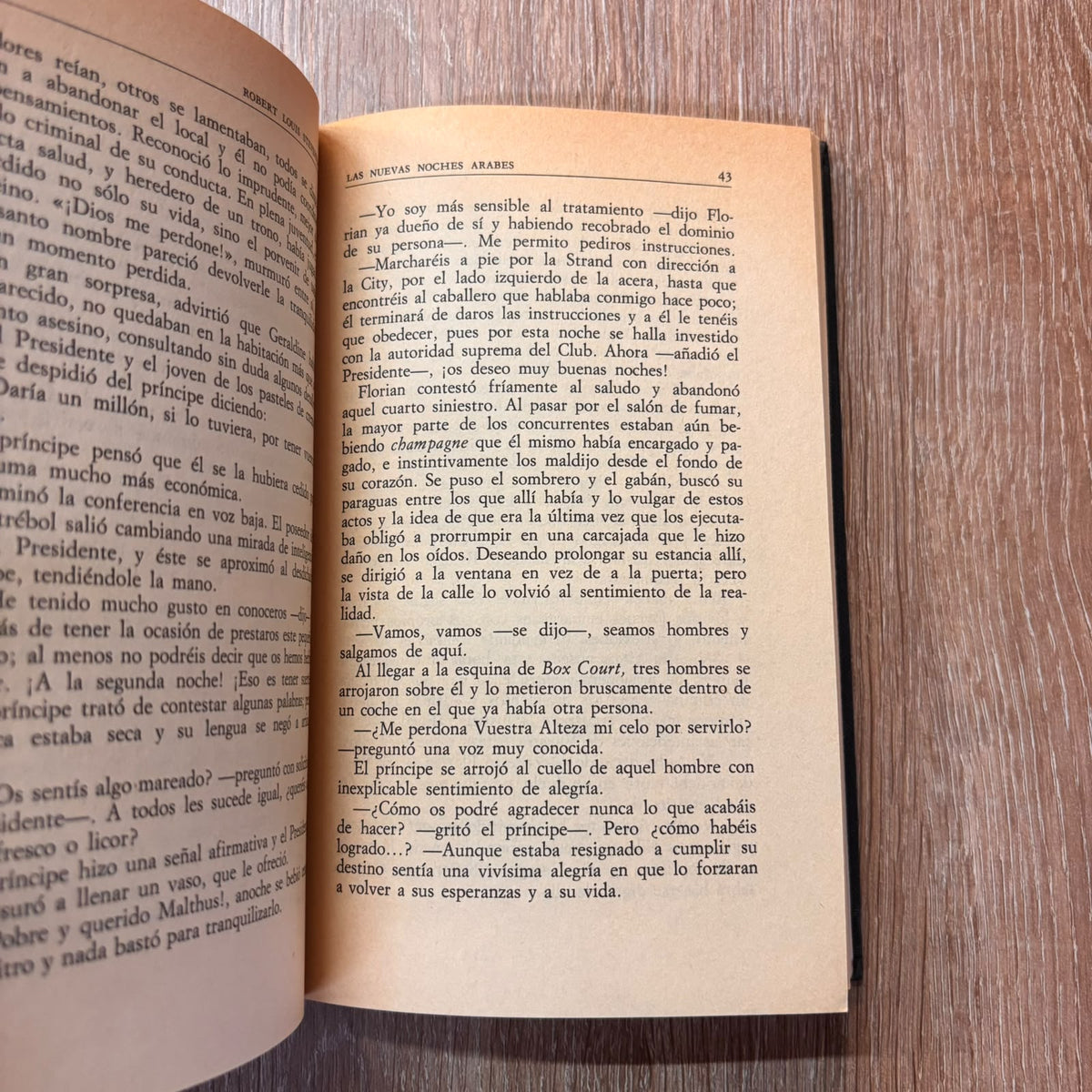 Las nuevas noches árabes – Markheim (Biblioteca Personal Jorge Luis Borges)