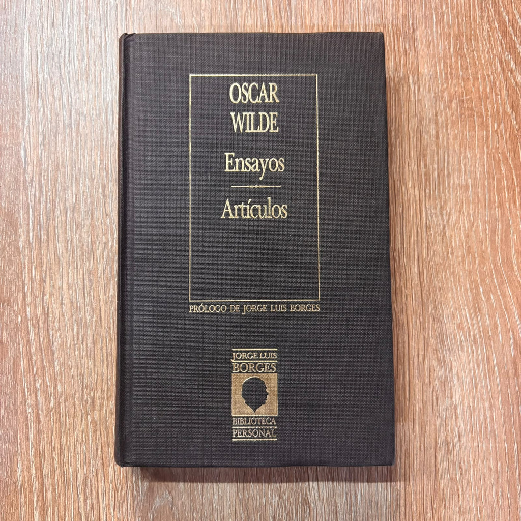 Ensayos-Artículos (Biblioteca personal Jorge Luis Borges)