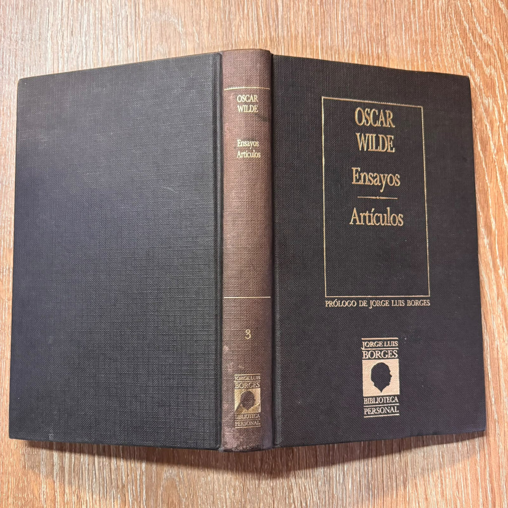 Ensayos-Artículos (Biblioteca personal Jorge Luis Borges)