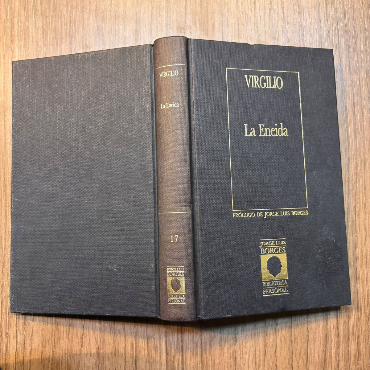 La Eneida (Biblioteca Personal Jorge Luis Borges)
