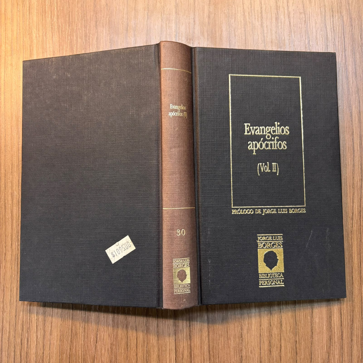 Los evangelios apócrifos – Vol. 2 (Biblioteca Personal Jorge Luis Borges)
