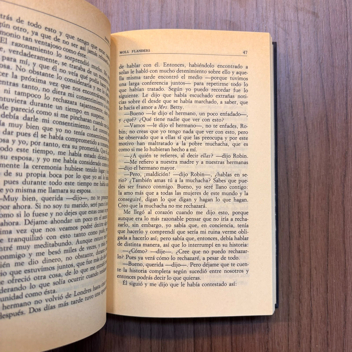 Venturas y desventuras de la famosa Moll Flanders (Biblioteca personal Jorge Luis Borges)
