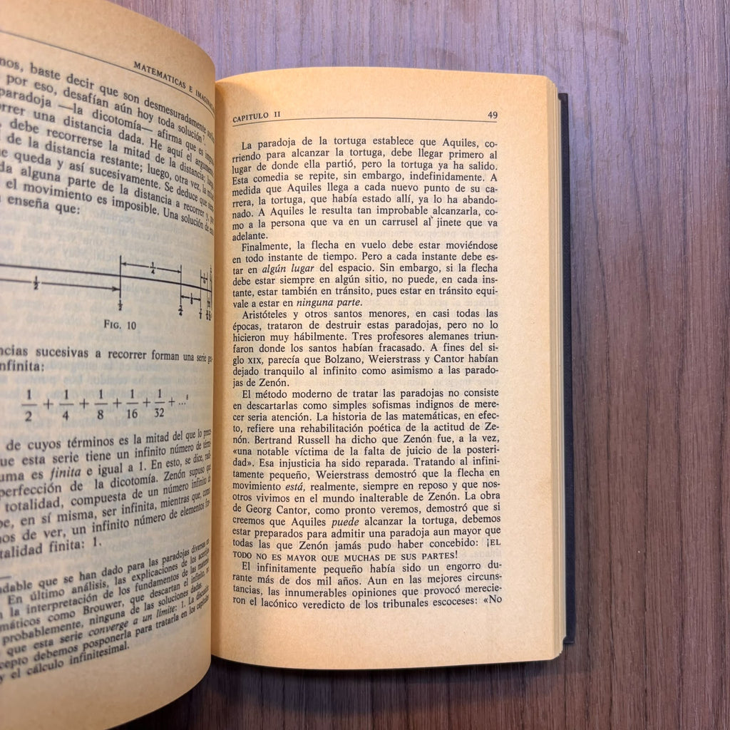 Matemáticas e imaginación (Biblioteca personal Jorge Luis Borges)