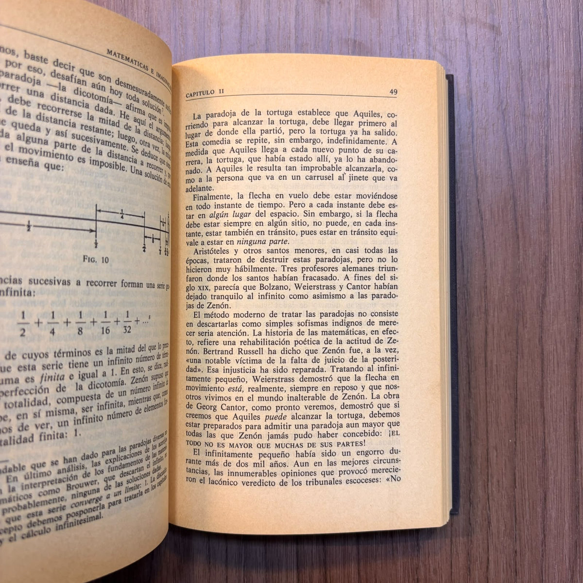 Matemáticas e imaginación (Biblioteca personal Jorge Luis Borges)
