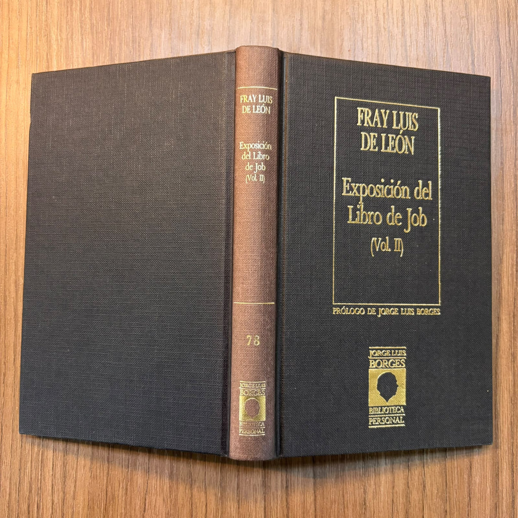 Exposición del libro de Job – Vol. 2 (Biblioteca Personal Jorge Luis Borges)