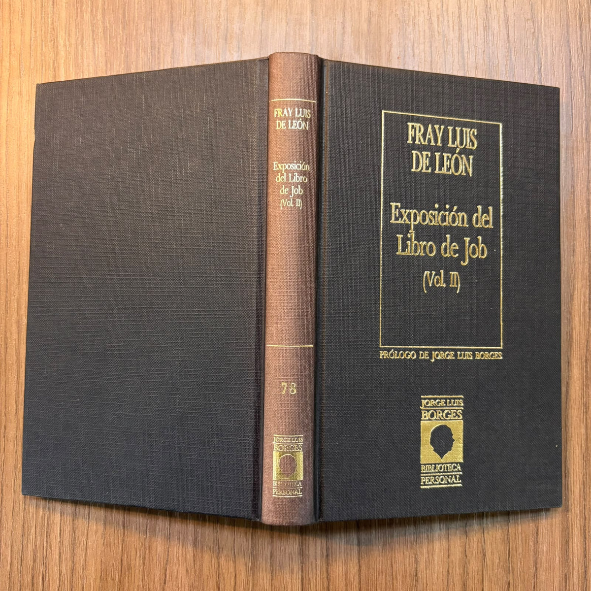 Exposición del libro de Job – Vol. 2 (Biblioteca Personal Jorge Luis Borges)