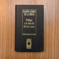 Prólogo a la obra de Silverio Lanza (Biblioteca Personal Jorge Luis Borges)
