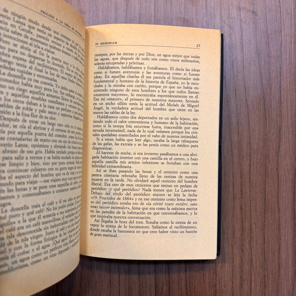 Prólogo a la obra de Silverio Lanza (Biblioteca Personal Jorge Luis Borges)