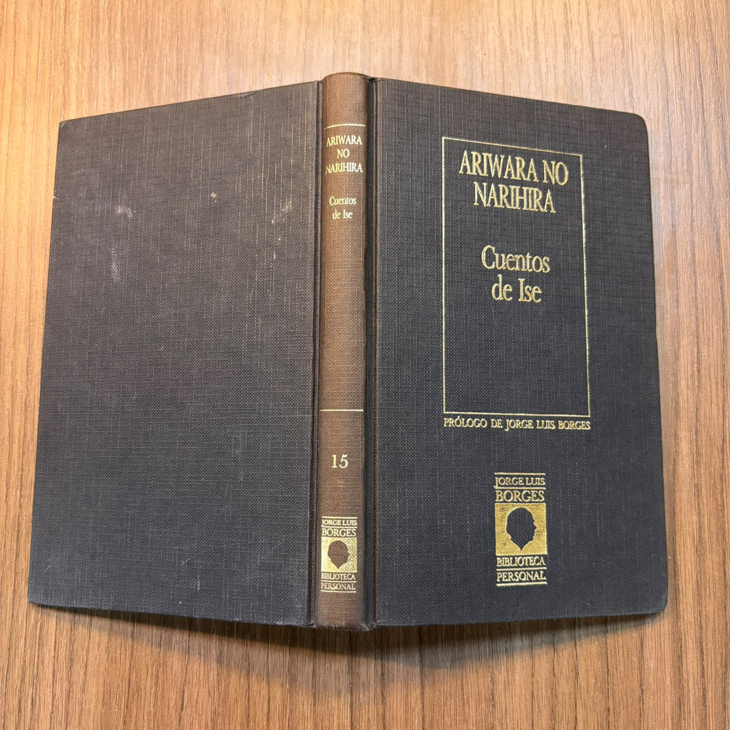 Cuentos de Ise (Biblioteca Personal Jorge Luis Borges)
