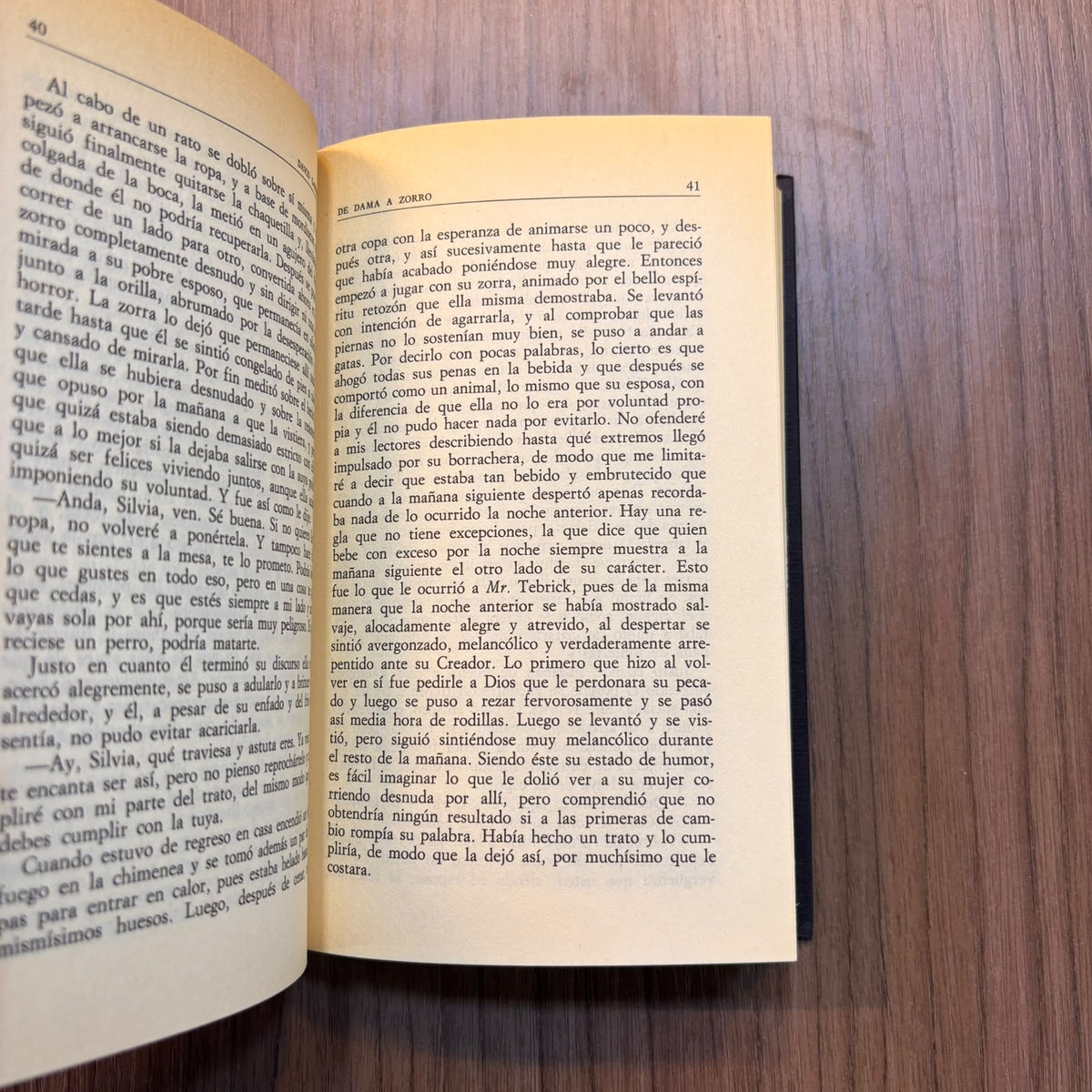 La dama convertida en zorro-Un hombre en el zoológico-La vuelta del marinero (Biblioteca Personal Jorge Luis Borges)