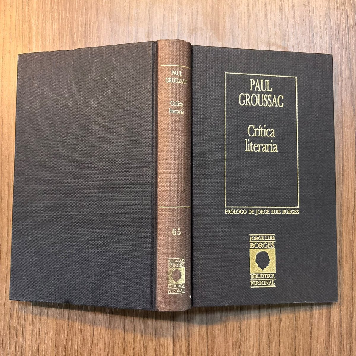 Crítica literaria - (Biblioteca Personal Jorge Luis Borges)