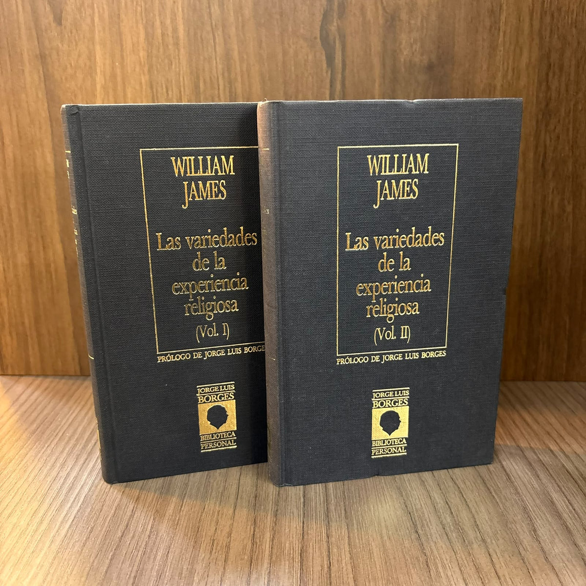 Las variedades de la experiencia religiosa – Vol. 1 y 2 (Biblioteca Personal Jorge Luis Borges)