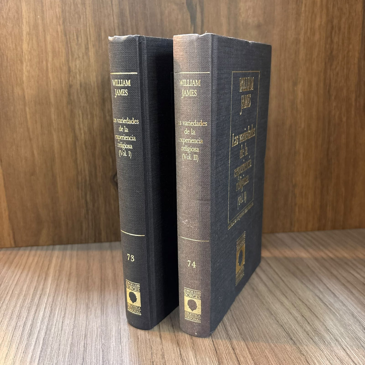 Las variedades de la experiencia religiosa – Vol. 1 y 2 (Biblioteca Personal Jorge Luis Borges)