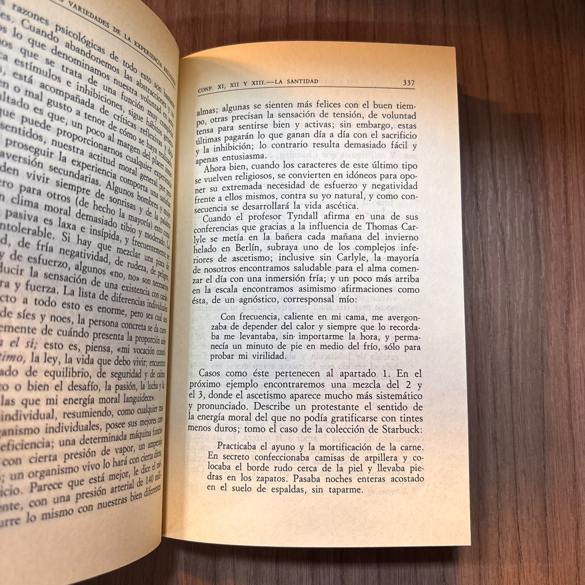 Las variedades de la experiencia religiosa – Vol. 1 y 2 (Biblioteca Personal Jorge Luis Borges)