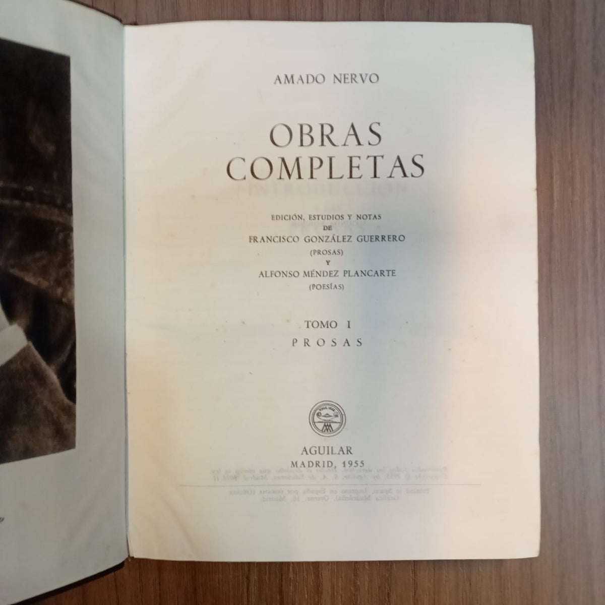 Obras completas (Tomo 1)