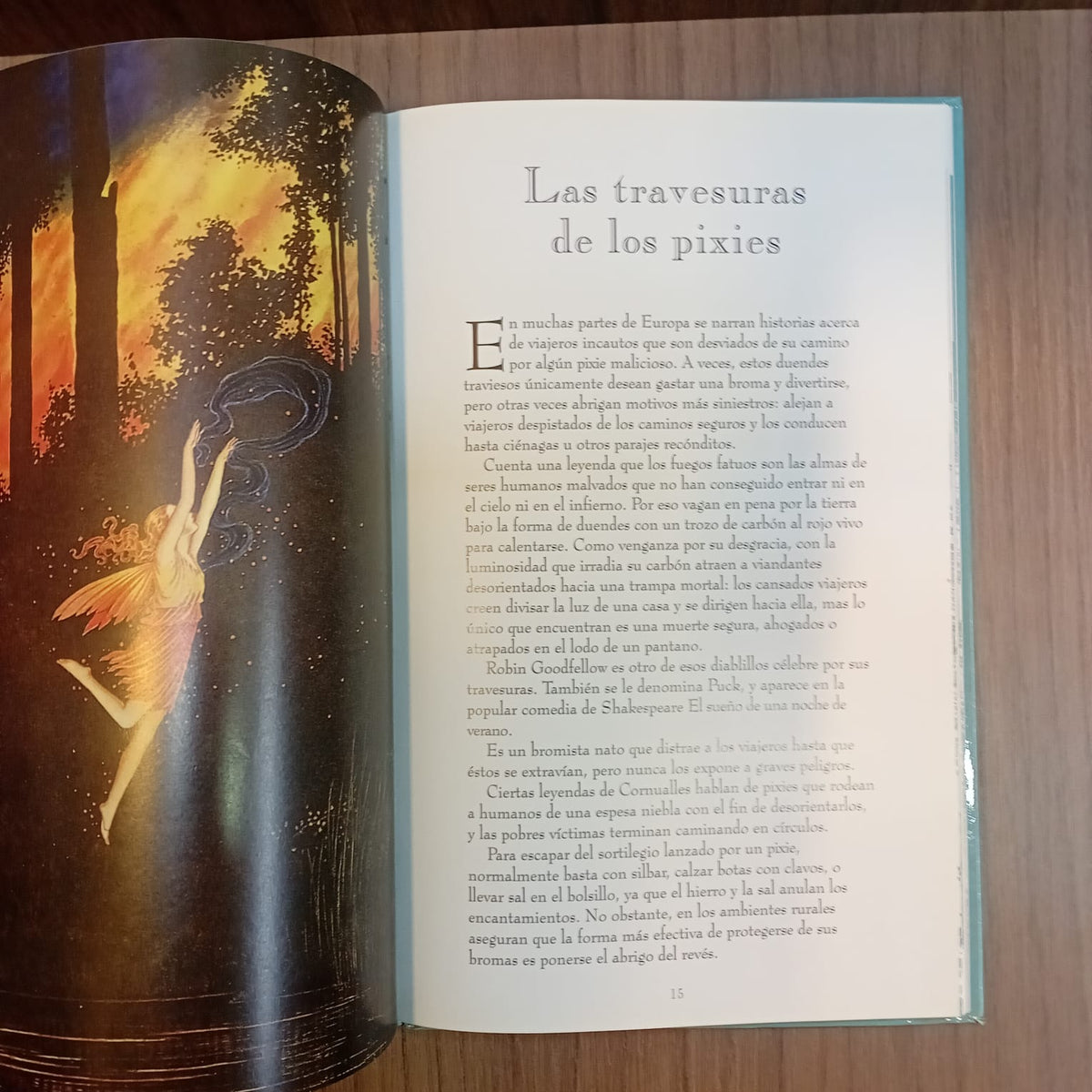 La magia de las hadas