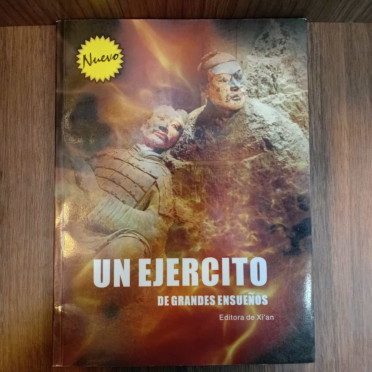 Un ejército de grandes ensueños (Terracota)