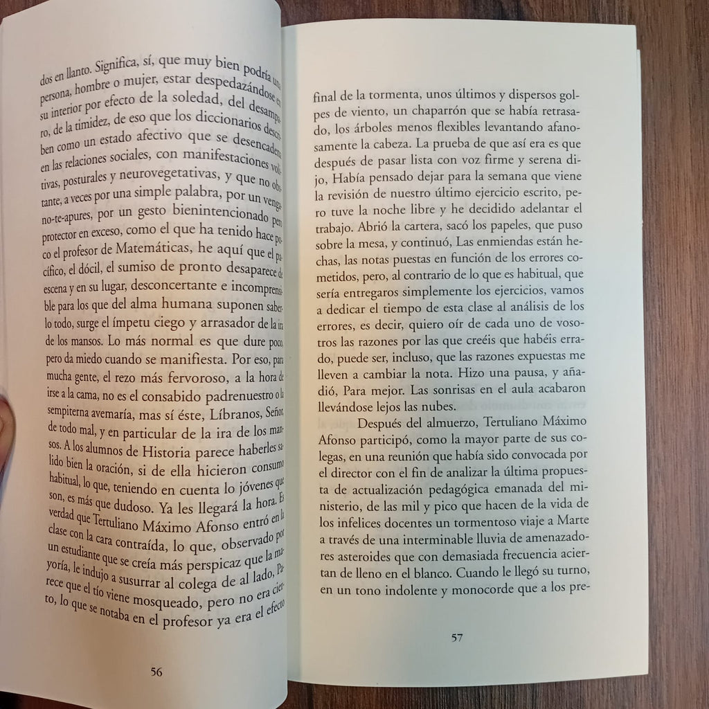 El hombre duplicado