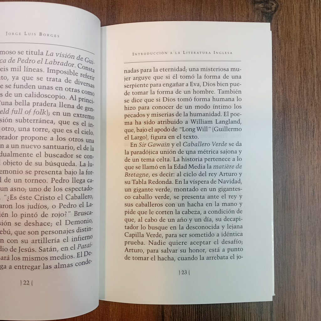 Introducción a la literatura inglesa