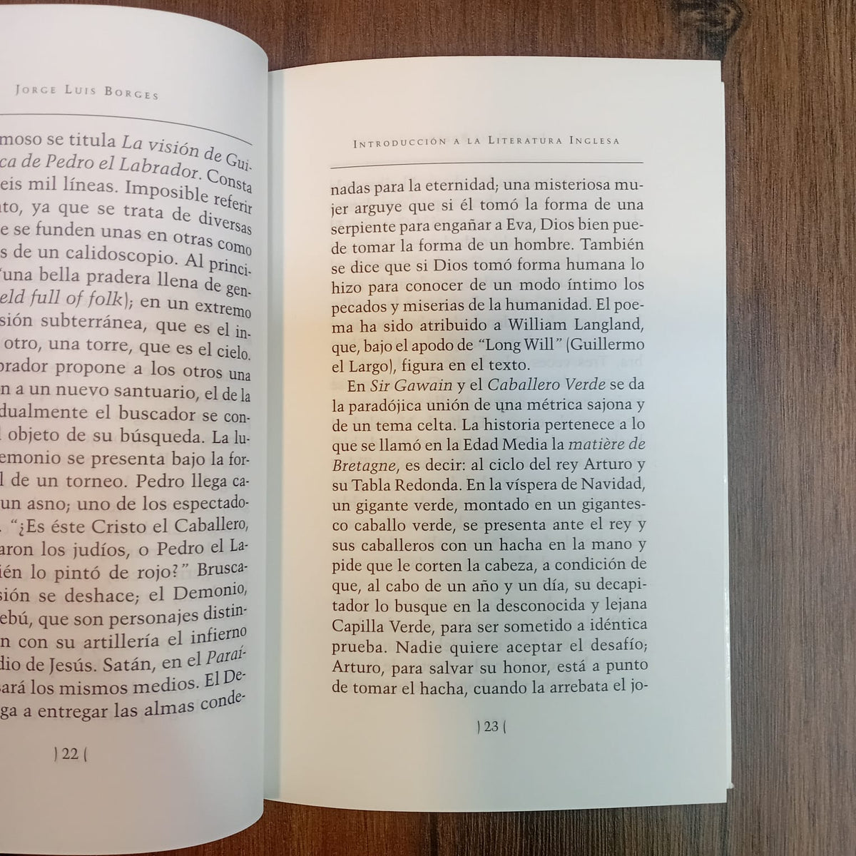 Introducción a la literatura inglesa
