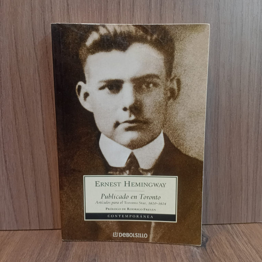 Artículos para el Toronto Star (1920-1924)