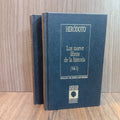 Los nueve libros de la historia-2 Tomos (Biblioteca Personal Jorge Luis Borges)