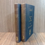 Los nueve libros de la historia-2 Tomos (Biblioteca Personal Jorge Luis Borges)