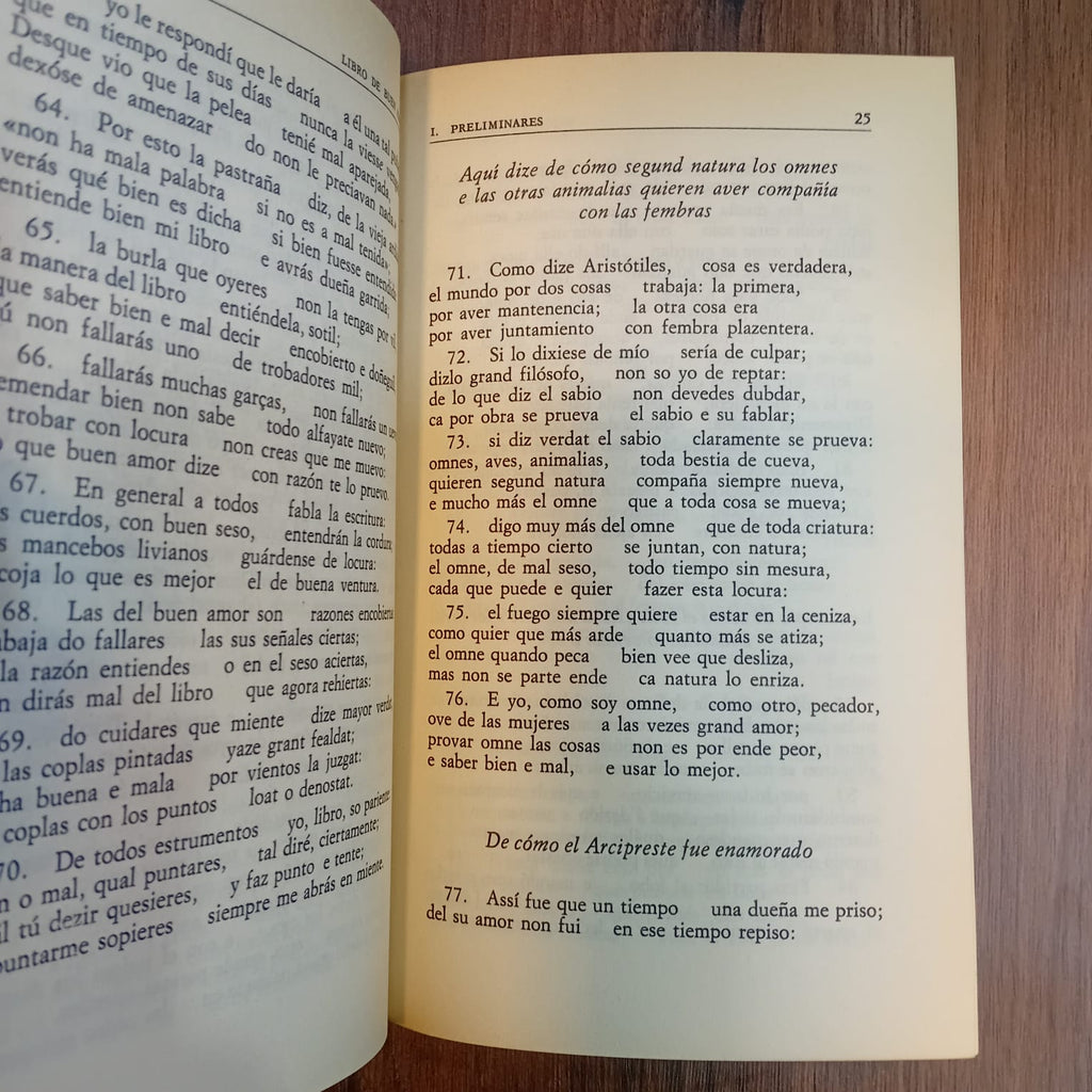 Libro de buen amor (Biblioteca personal Jorge Luis Borges)