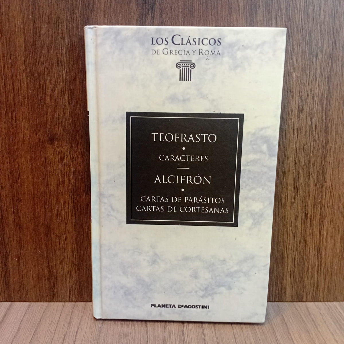 Caracteres – Cartas de parásitos – Cartas de cortesanas