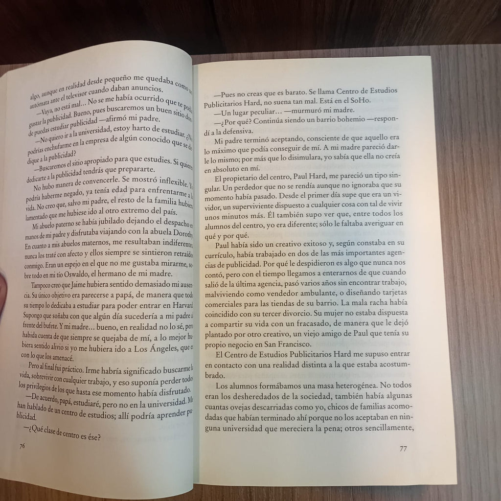 Historia de un canalla