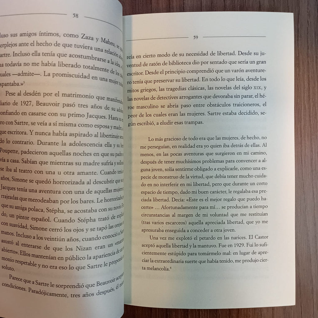 Sartre y Beauvoir, la historia de una pareja