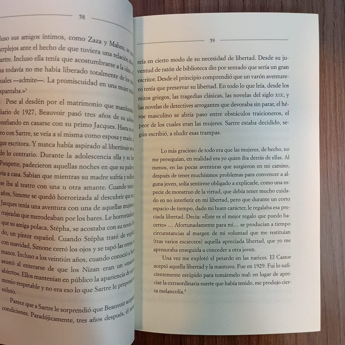 Sartre y Beauvoir, la historia de una pareja