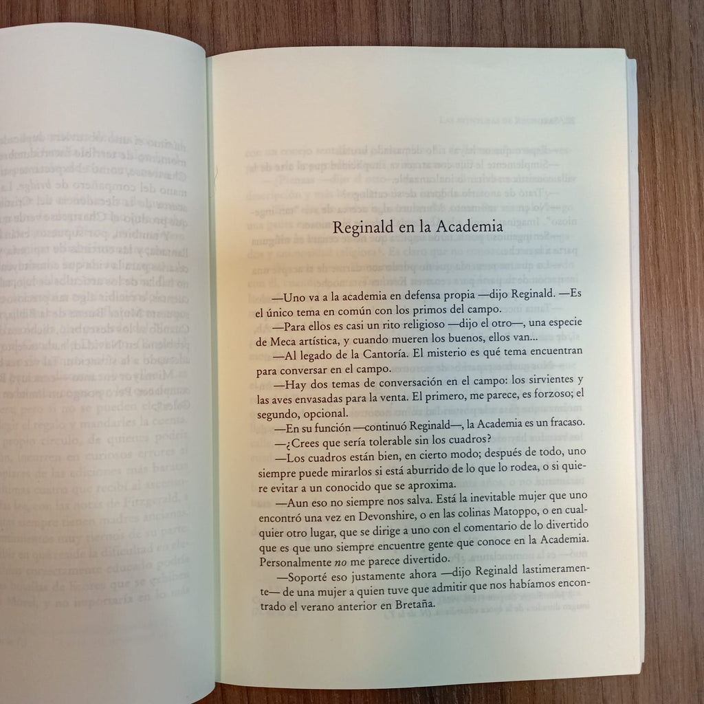 Las aventuras de Reginald