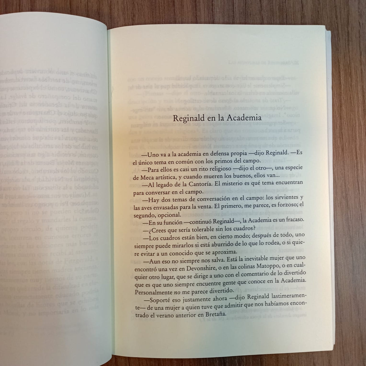 Las aventuras de Reginald