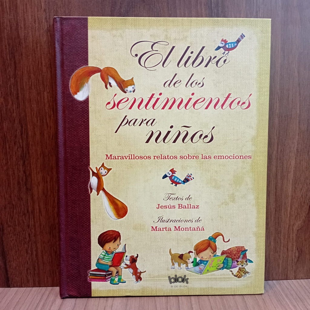 El libro de los sentimientos para niños