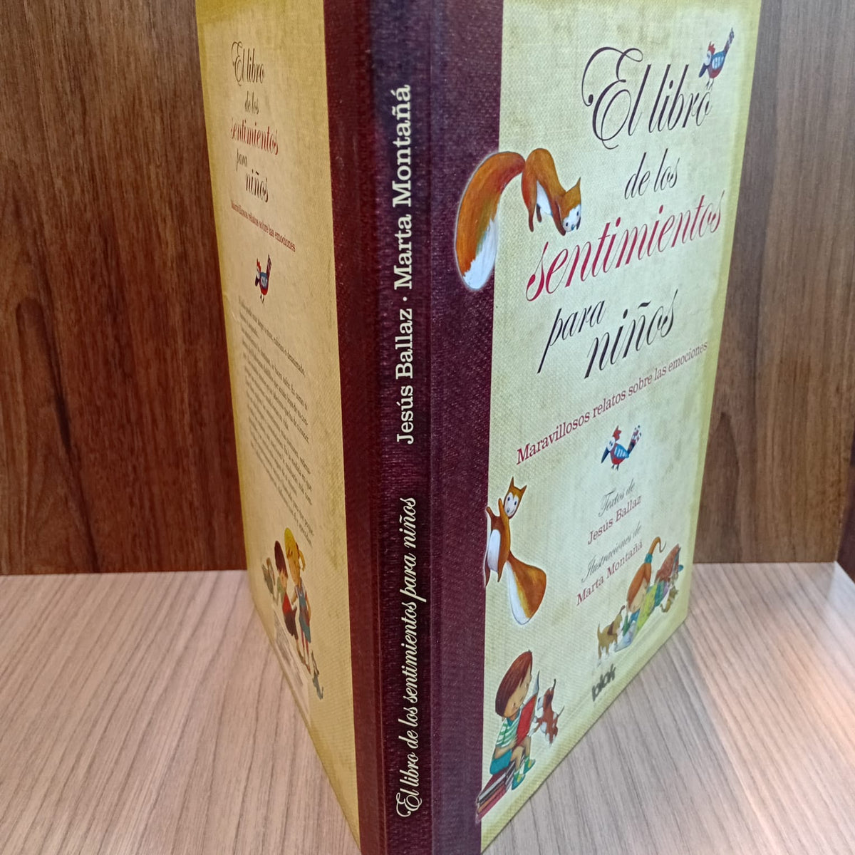 El libro de los sentimientos para niños