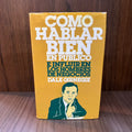 Cómo hablar en público e influir en los hombres de negocios