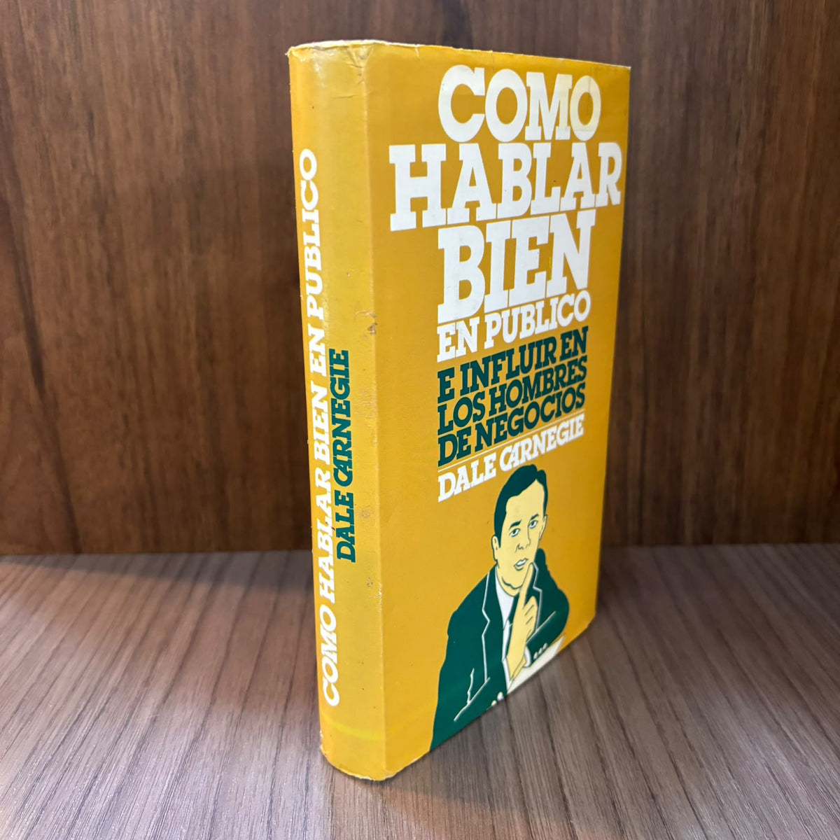 Cómo hablar en público e influir en los hombres de negocios