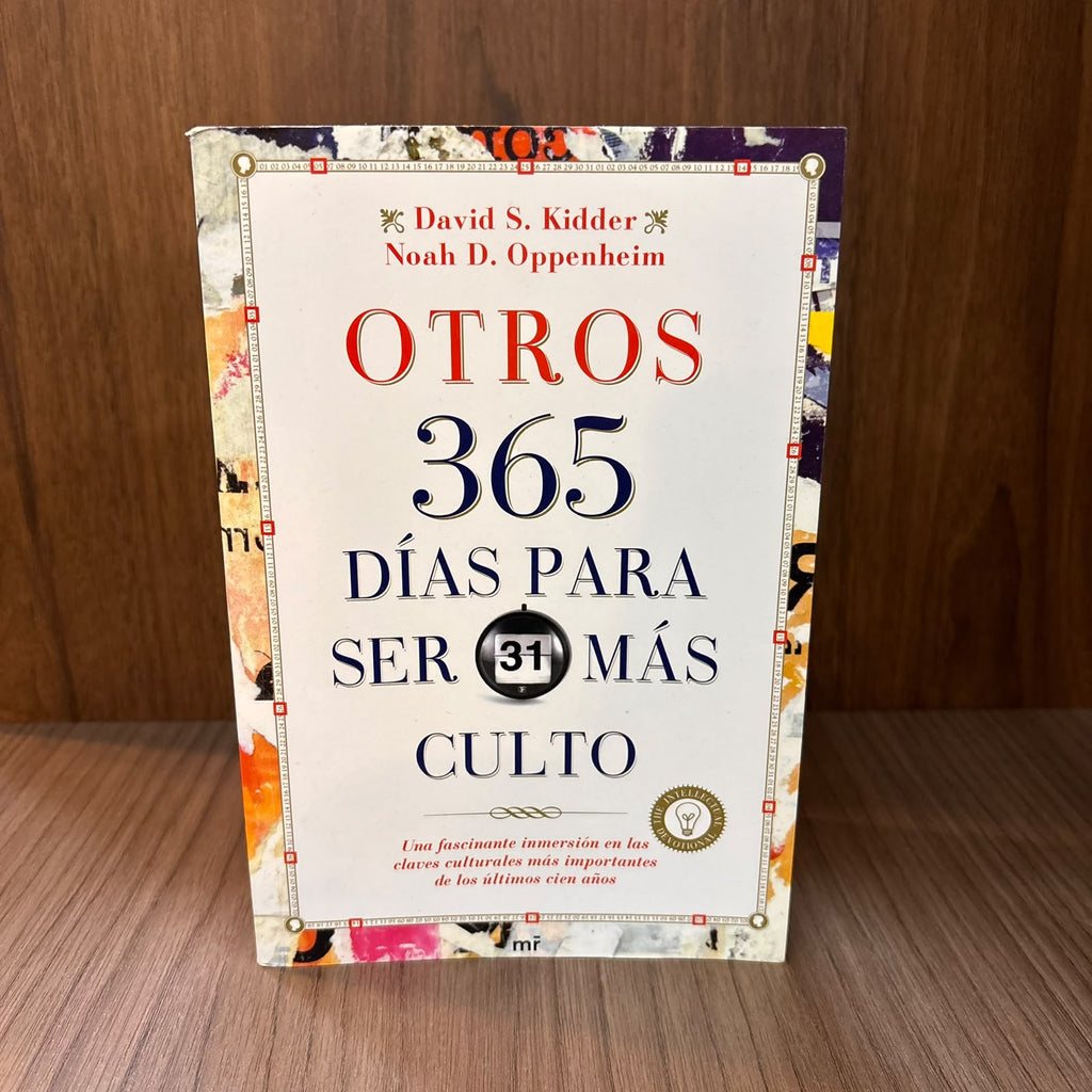 Otros 365 días para ser más culto