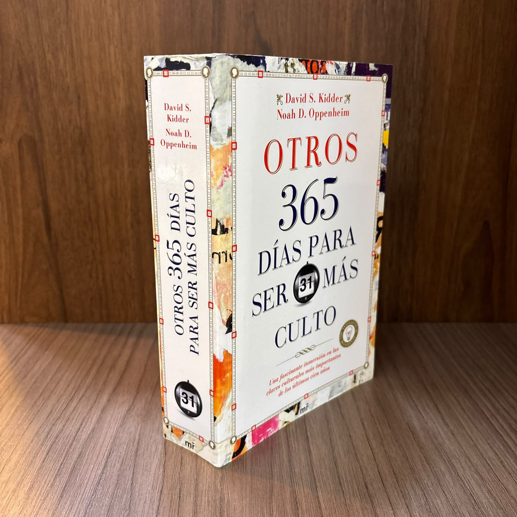 Otros 365 días para ser más culto