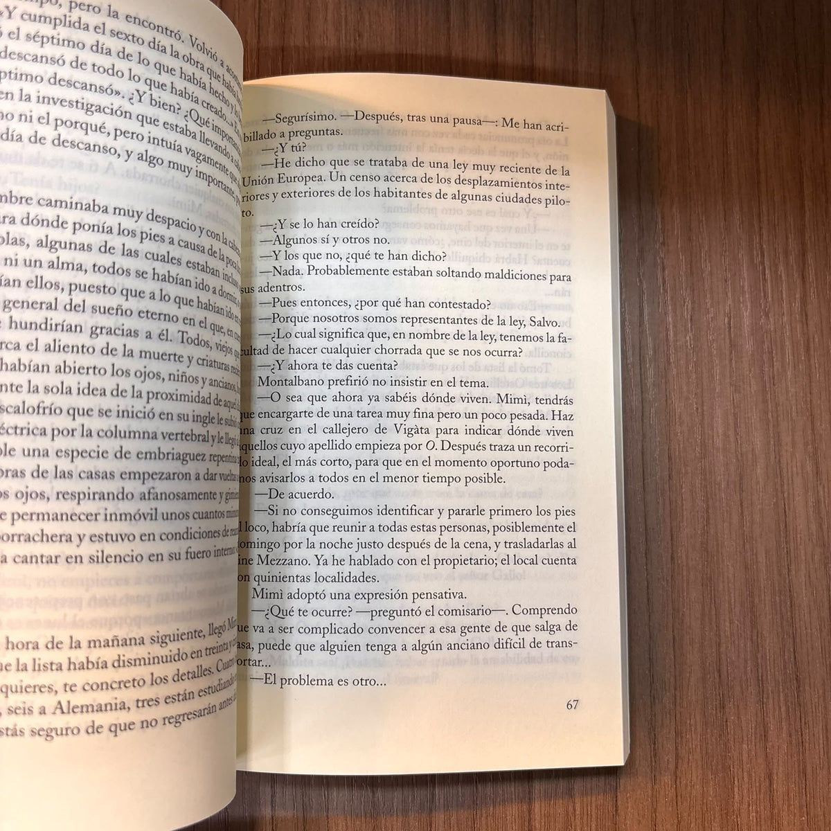 El primer caso de Montalbano