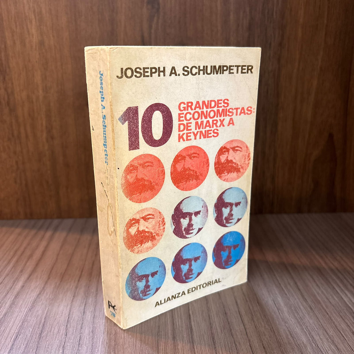 Diez grandes economistas: de Marx a Keynes